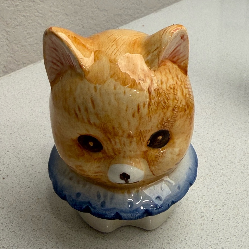Vintage Takahashi Figural Cat Teapot 90s Kitten Ceramic - Picture 8 of 17